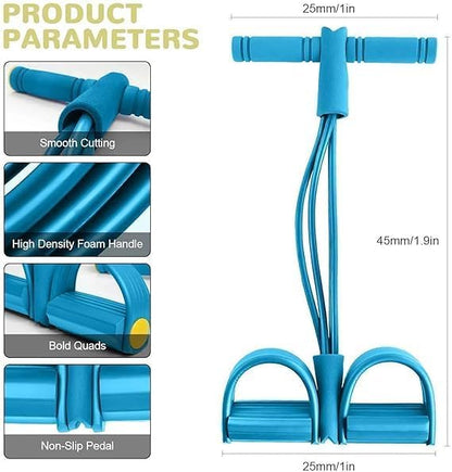 Multifunctional Pedal Resistance Band