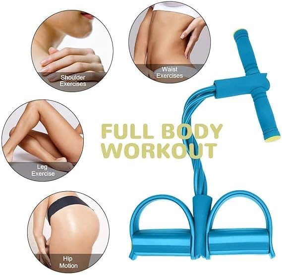 Multifunctional Pedal Resistance Band