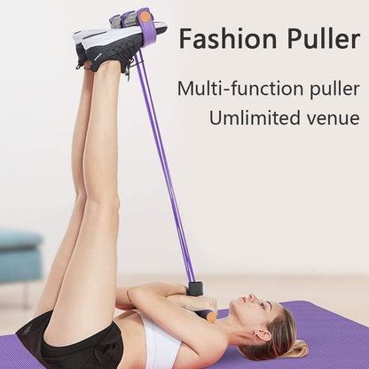 Multifunctional Pedal Resistance Band