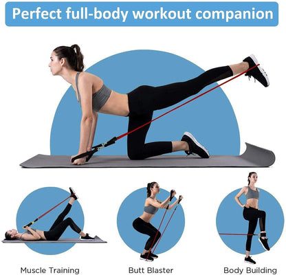 11 Pcs Resistance Band Set For Men & Women