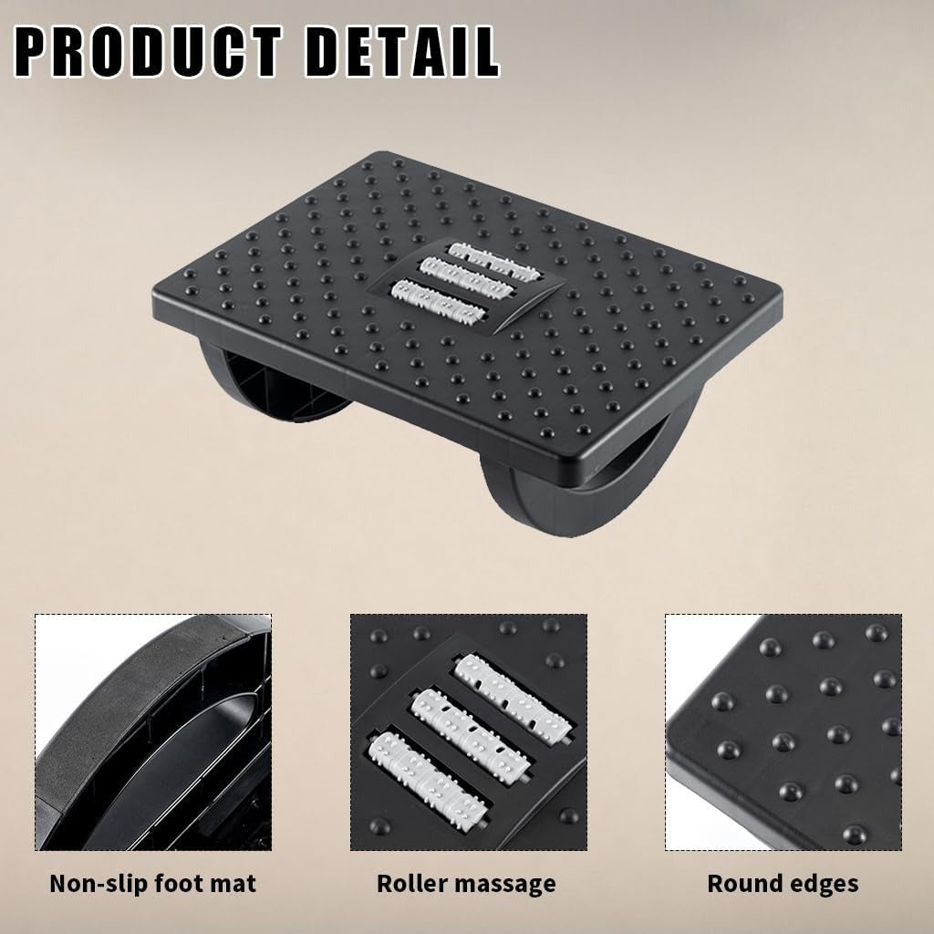 Leg Numbness & Fatigue Relief Foot Roller – Your Daily Sitting Lifeline fitkartpro