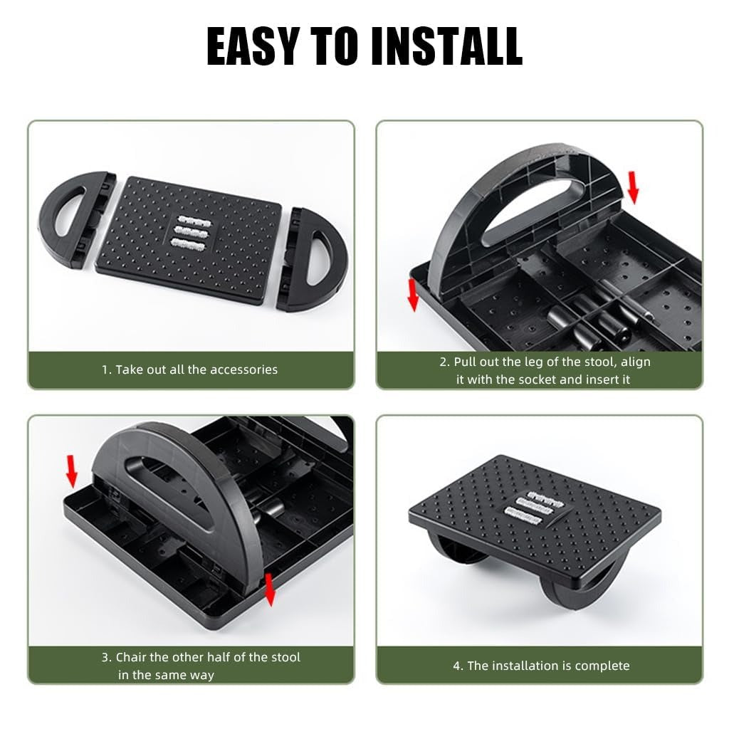 Leg Numbness & Fatigue Relief Foot Roller – Your Daily Sitting Lifeline fitkartpro