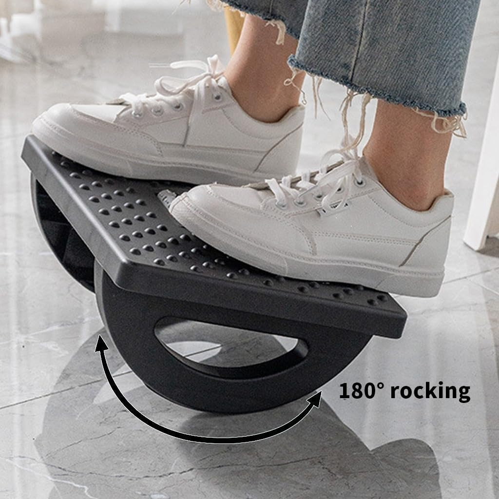 Leg Numbness & Fatigue Relief Foot Roller – Your Daily Sitting Lifeline fitkartpro