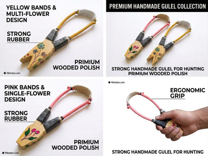 Handcrafted Slingshot/Gulel (Buy 1 Get 1 Free) 2 pcs combo