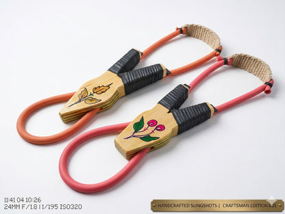 Handcrafted Slingshot/Gulel (Buy 1 Get 1 Free) 2 pcs combo